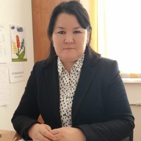 Жұманазарова Ақмарал Турганалиевана